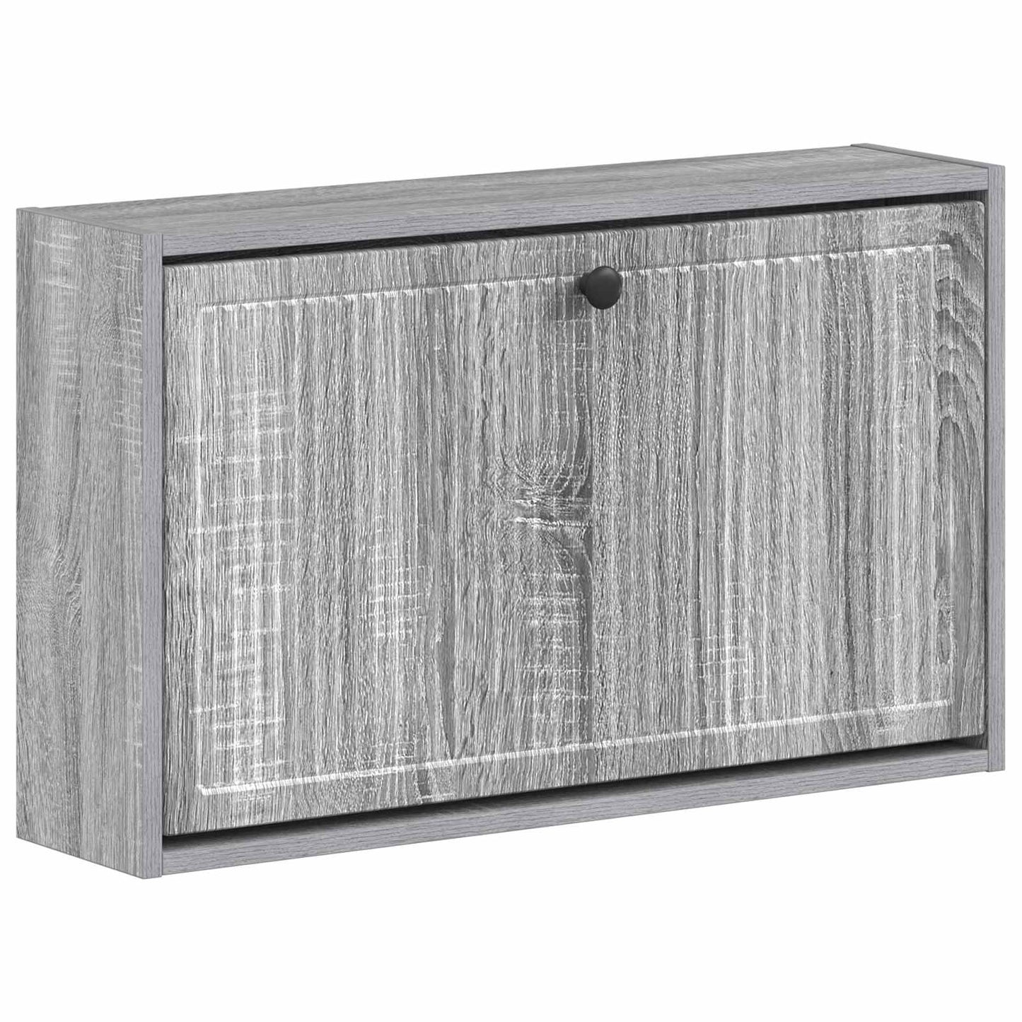 vidaXL Τοίχου Ντουλάπα Παπουτσιών EDE 71 x 17 x 43 εκ Γκρι Sonoma