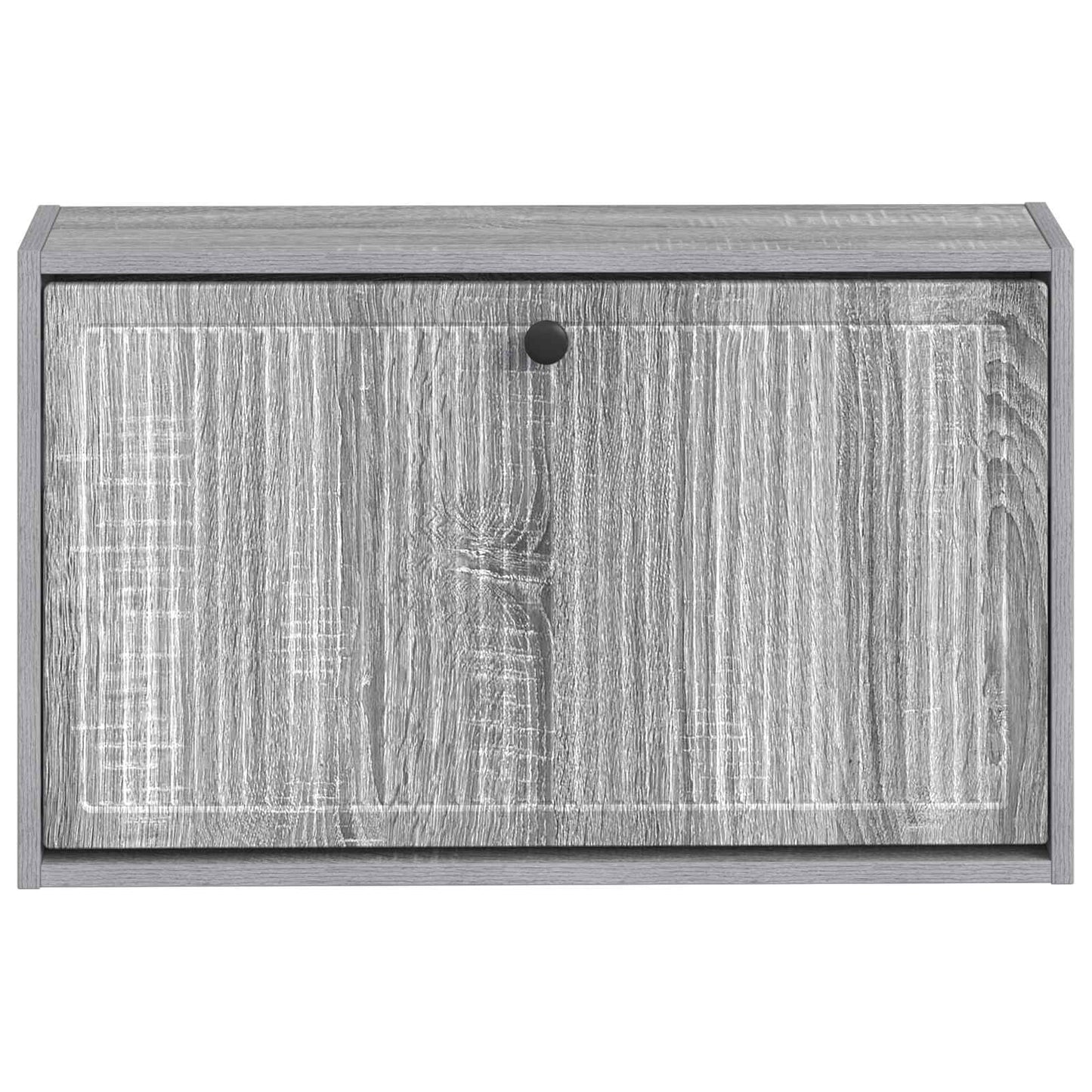 vidaXL Τοίχου Ντουλάπα Παπουτσιών EDE 71 x 17 x 43 εκ Γκρι Sonoma
