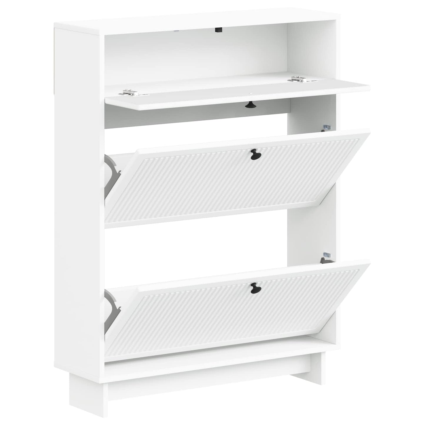 vidaXL Ντουλάπα Παπουτσιών EDE 78 x 24 x 103 εκ. Επεξεργασμένο Ξύλο