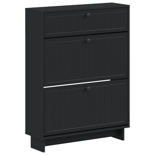 vidaXL Ντουλάπα Παπουτσιών EDE 78 x 24 x 103 εκ. Επεξεργασμένο Ξύλο