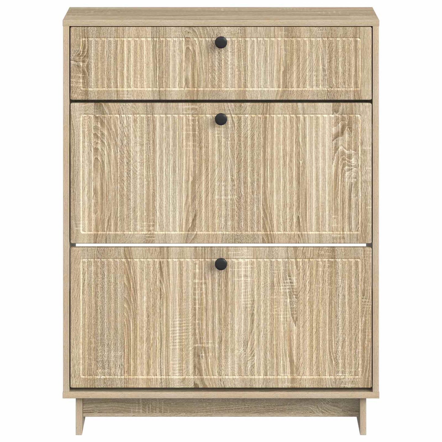 vidaXL Ντουλάπα Παπουτσιών EDE 78 x 24 x 103 εκ. Επεξεργασμένο Ξύλο