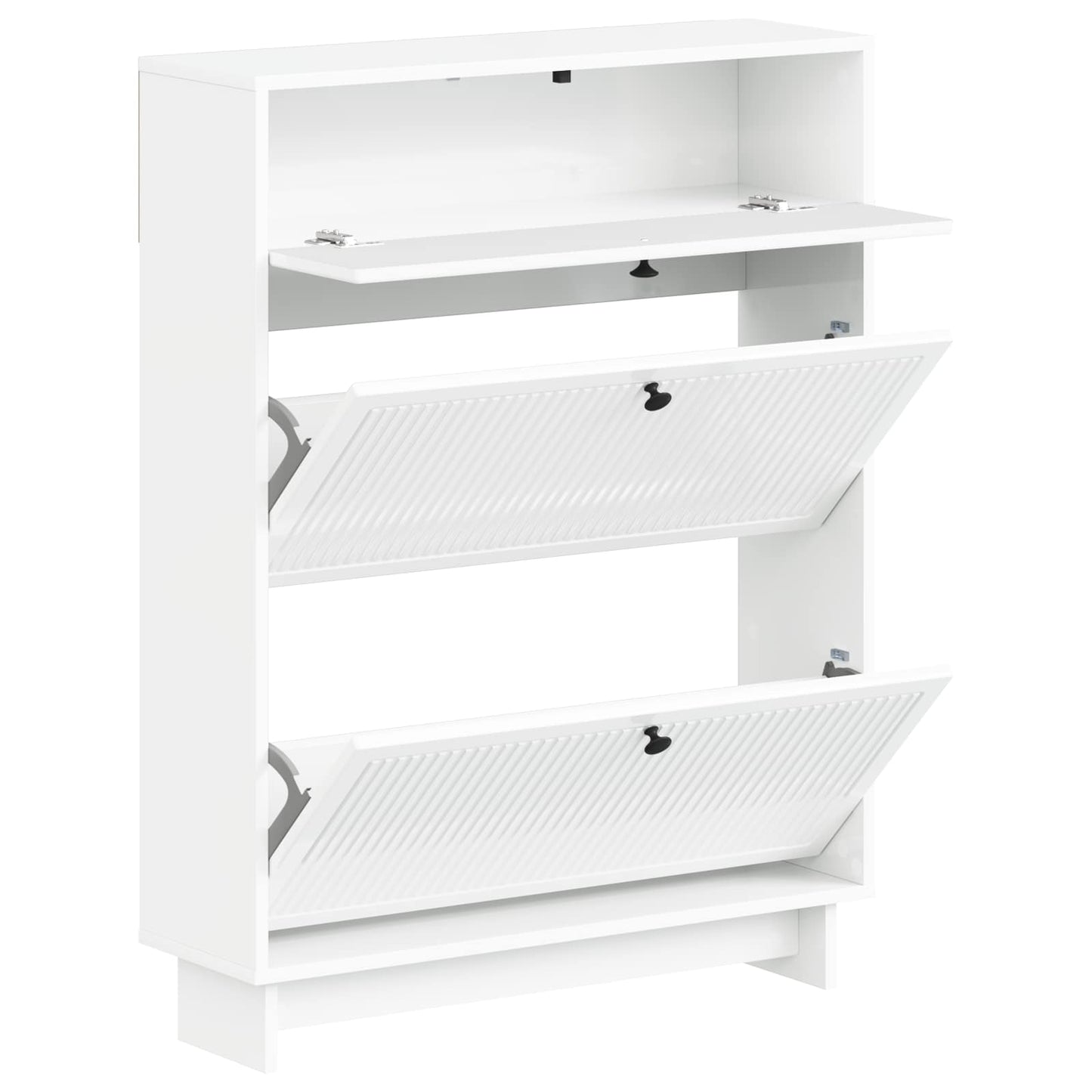 vidaXL Ντουλάπα Παπουτσιών EDE 78 x 24 x 103 εκ. Επεξεργασμένο Ξύλο