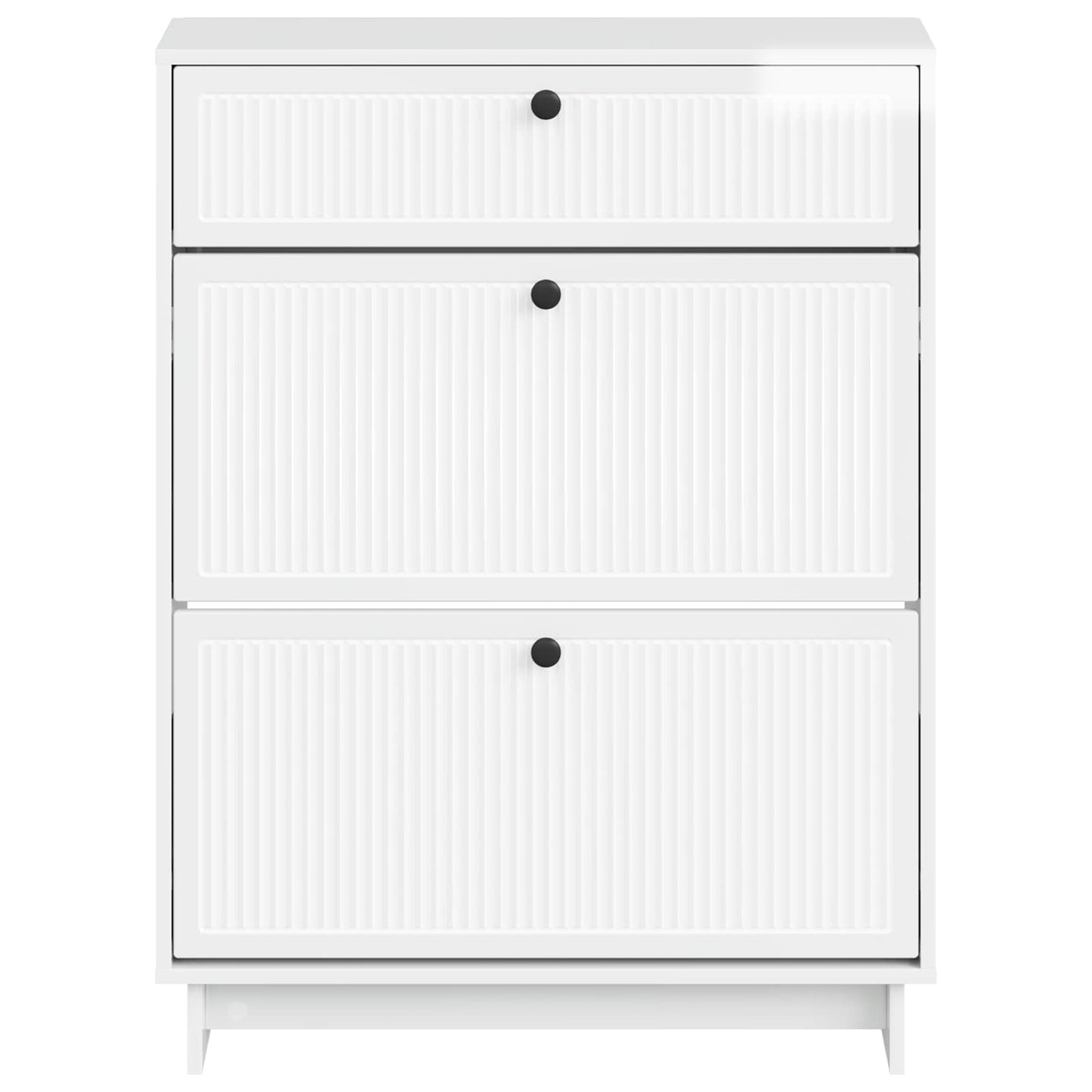vidaXL Ντουλάπα Παπουτσιών EDE 78 x 24 x 103 εκ. Επεξεργασμένο Ξύλο