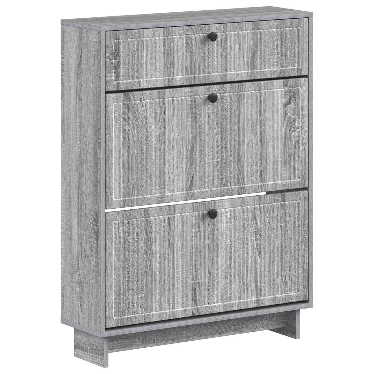 vidaXL Ντουλάπα Παπουτσιών EDE 78 x 24 x 103 εκ. Επεξεργασμένο Ξύλο