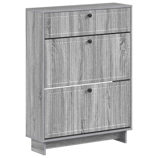 vidaXL Ντουλάπα Παπουτσιών EDE 78 x 24 x 103 εκ. Επεξεργασμένο Ξύλο