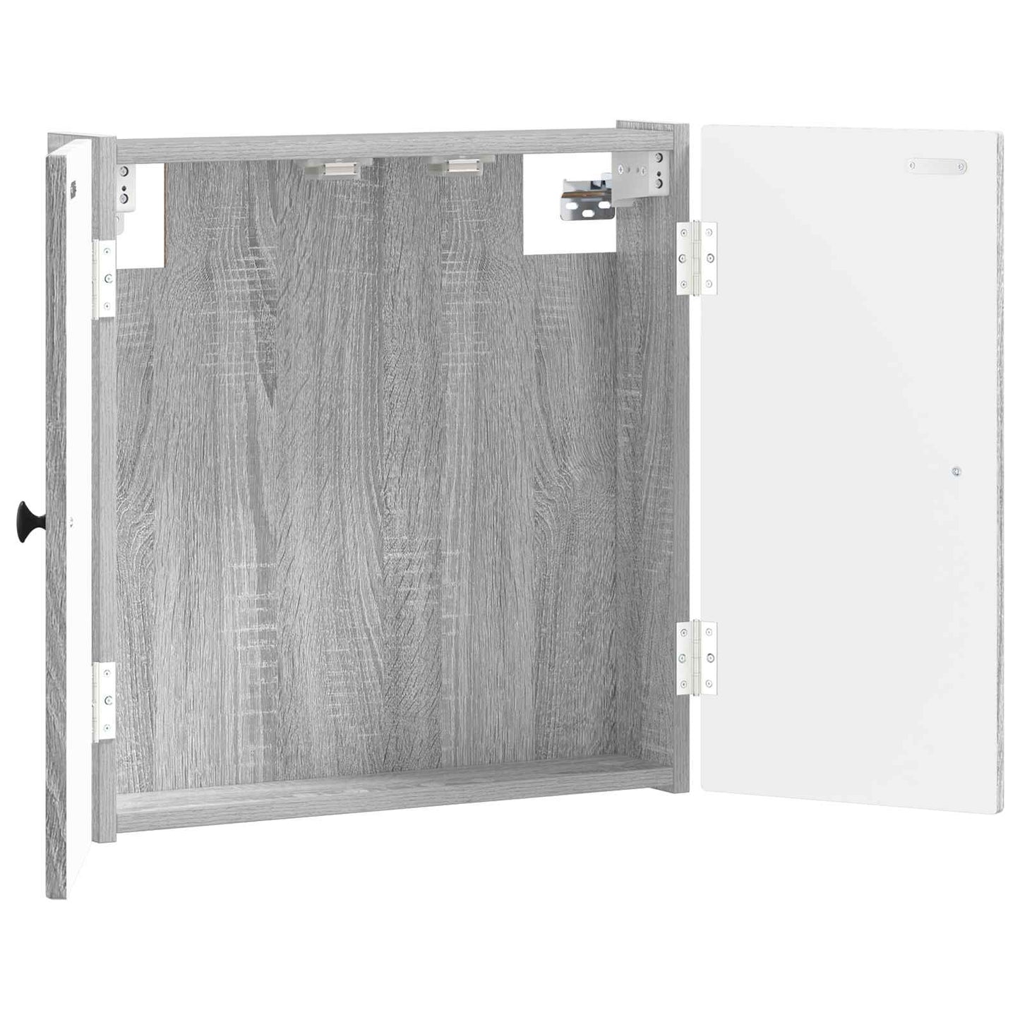 vidaXL Ντουλάπα Πινάκων Βελών EDE Γκρι Sonoma 52,5 x 10,5 x 53,5 εκ.
