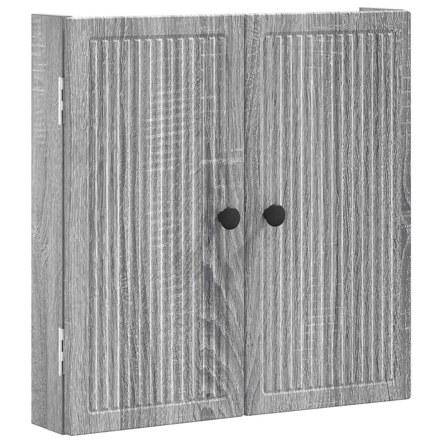 vidaXL Ντουλάπα Πινάκων Βελών EDE Γκρι Sonoma 52,5 x 10,5 x 53,5 εκ.
