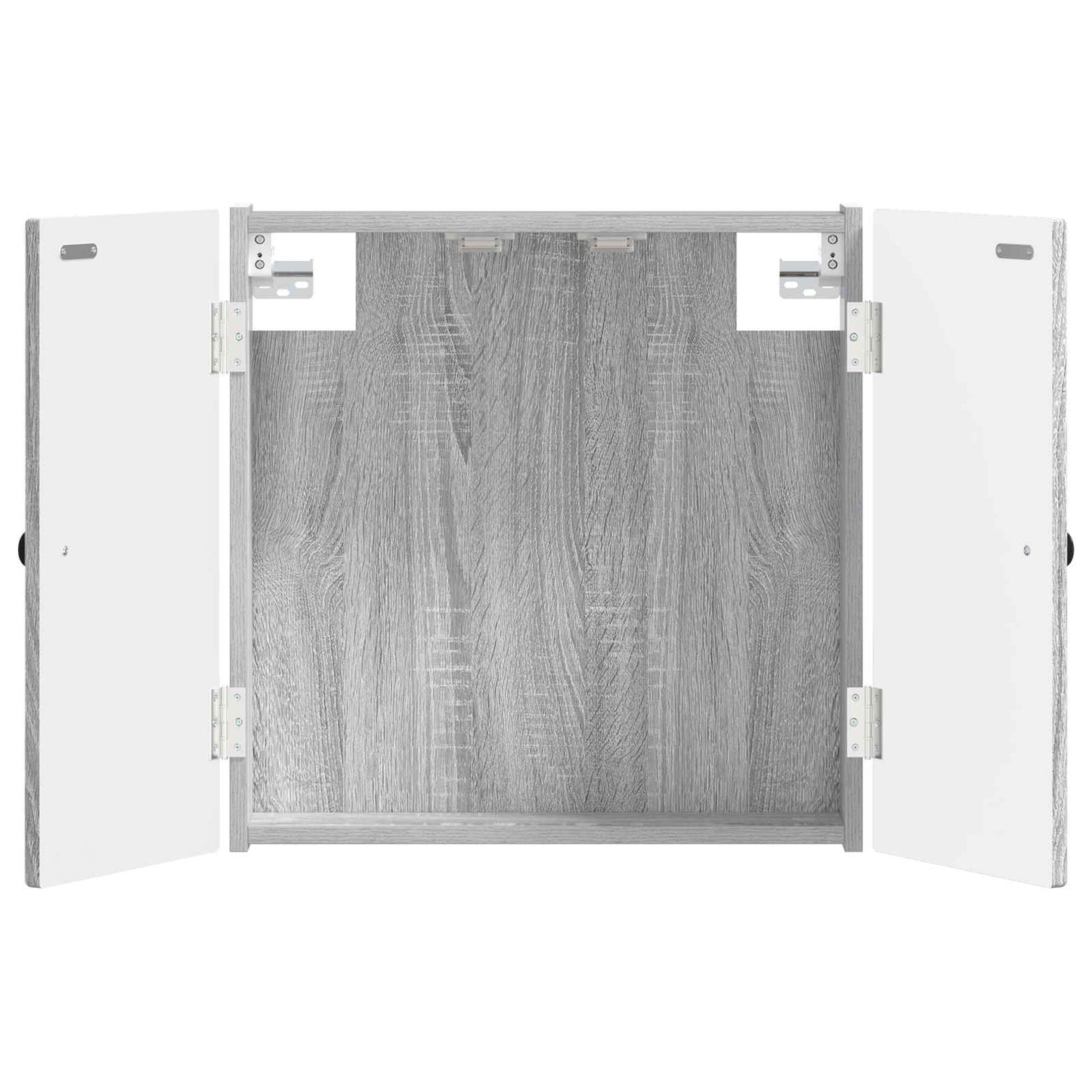 vidaXL Ντουλάπα Πινάκων Βελών EDE Γκρι Sonoma 52,5 x 10,5 x 53,5 εκ.