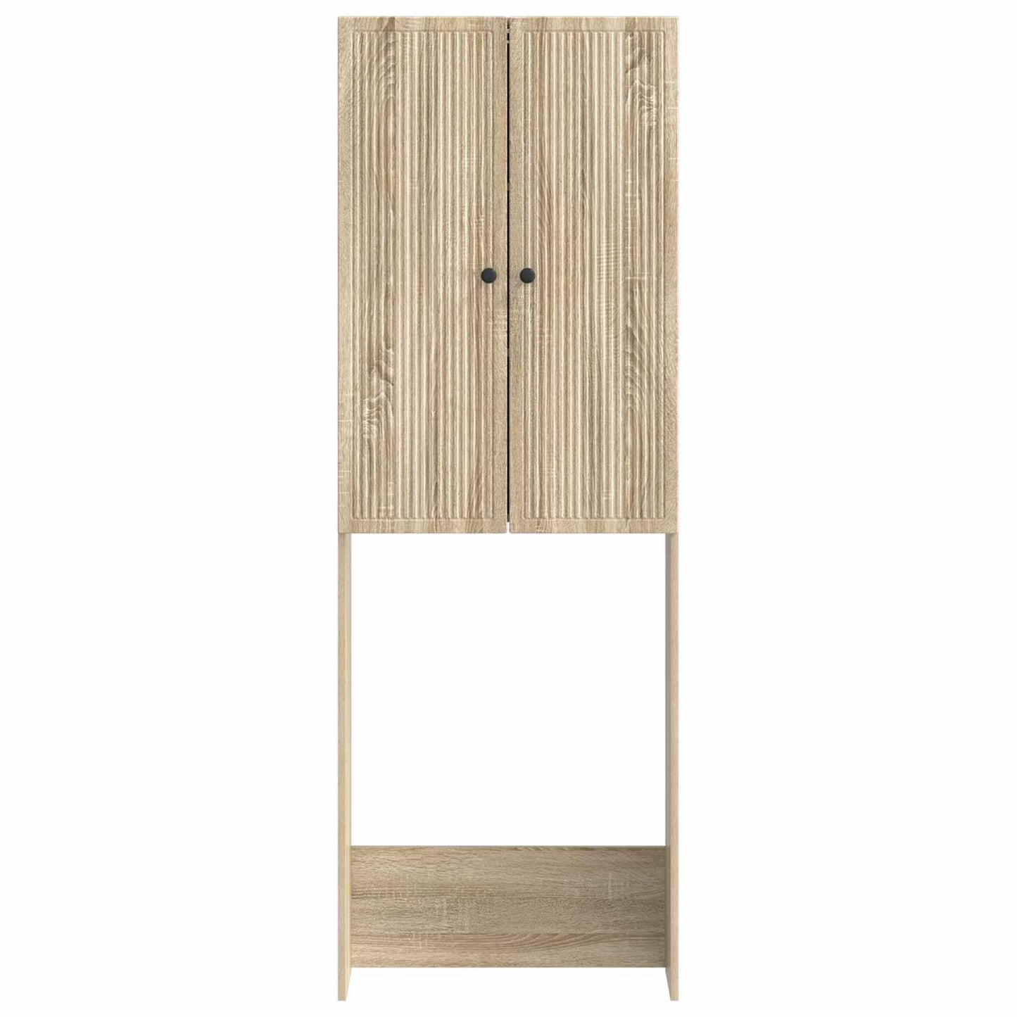 vidaXL Ντουλάπα τουαλέτας EDE Sonoma Δρυς 66 x 25,5 x 190 εκ.