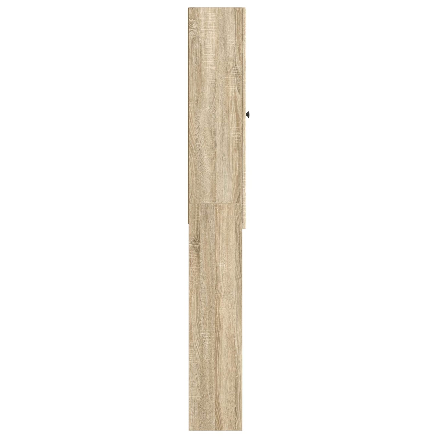 vidaXL Ντουλάπα τουαλέτας EDE Sonoma Δρυς 66 x 25,5 x 190 εκ.