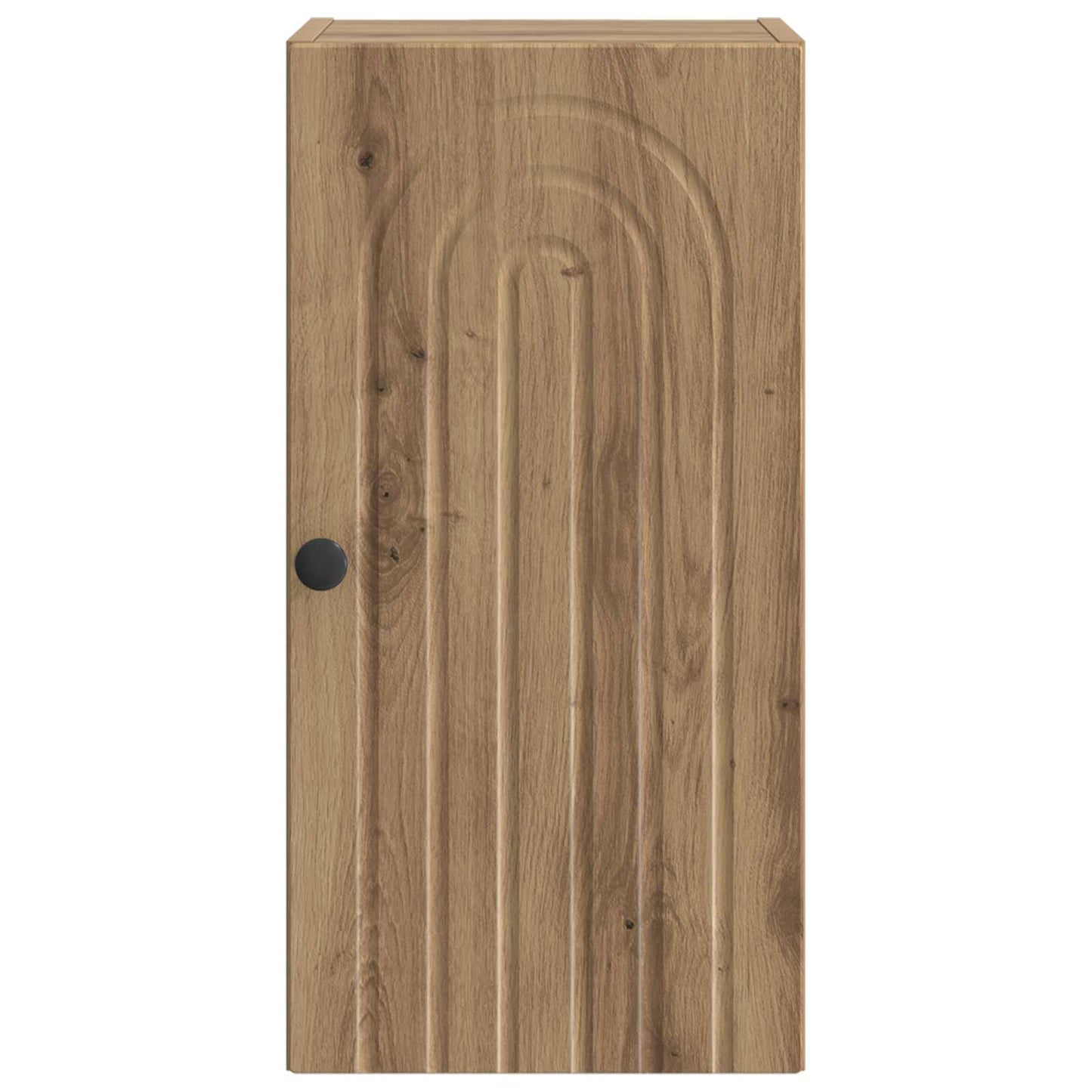 vidaXL Ντουλάπα τοίχου μπάνιου ALKMAAR Artisan Δρυς 30 x 31 x 59 εκ.