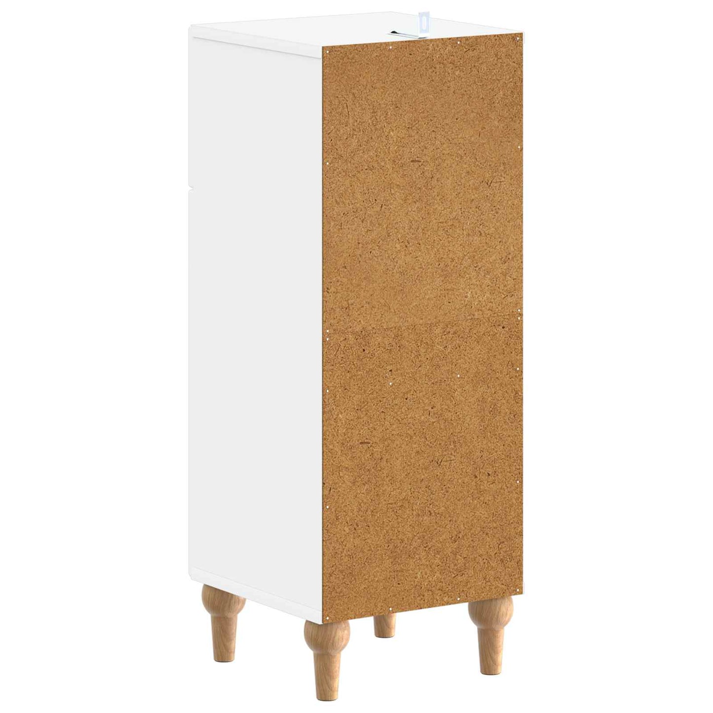 vidaXL Ντουλάπι Αποθήκευσης Μπάνιου ALKMAAR Λευκό 30 x 31 x 80 εκ.