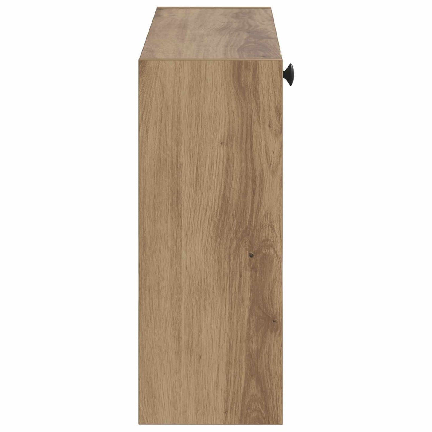 vidaXL Τοίχου Ντουλάπα Παπουτσιών ALKMAAR 71 x 17 x 43 εκ Artisan Δρυς