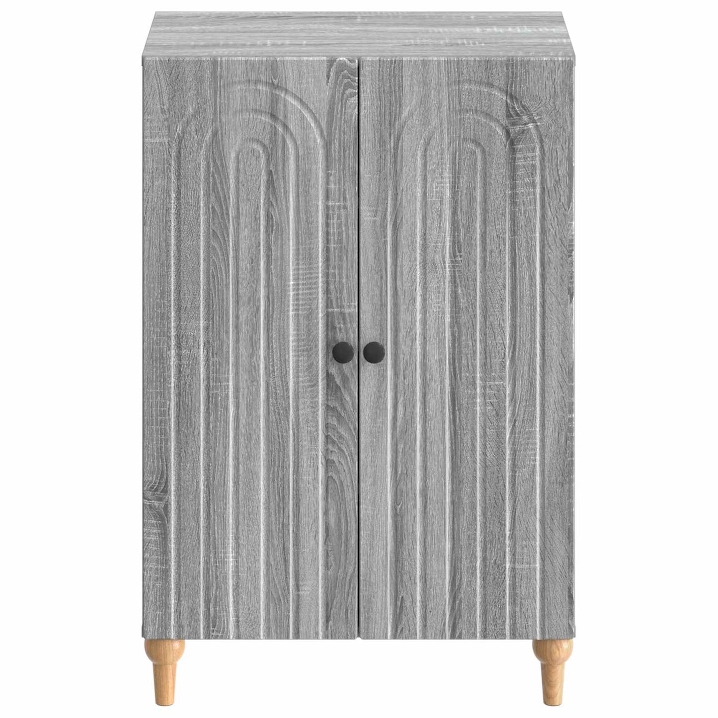 vidaXL Ντουλάπα Παπουτσιών ALKMAAR 59,5 x 39,5 x 90 εκ. Γκρι Sonoma