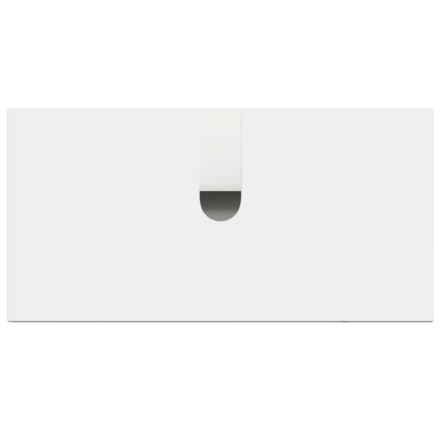 vidaXL Ντουλάπα Νιπτήρα Mπάνιου ZWOLLE Λευκό 59,5 x 31,5 x 59 εκ.