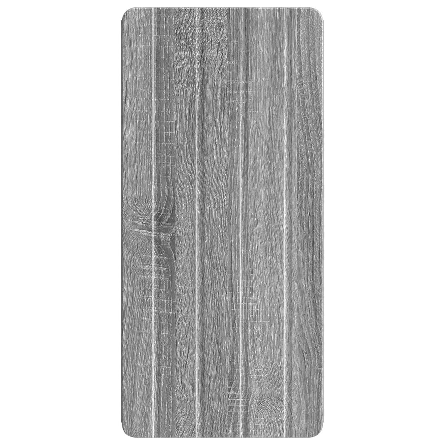 vidaXL Ντουλάπα τοίχου μπάνιου ZWOLLE Γκρι Sonoma 30 x 31 x 63 εκ.
