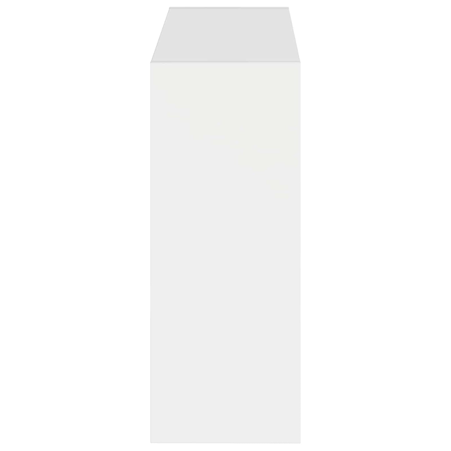 vidaXL Τοίχου Ντουλάπα Παπουτσιών ZWOLLE 71 x 17 x 43 εκ Λευκό