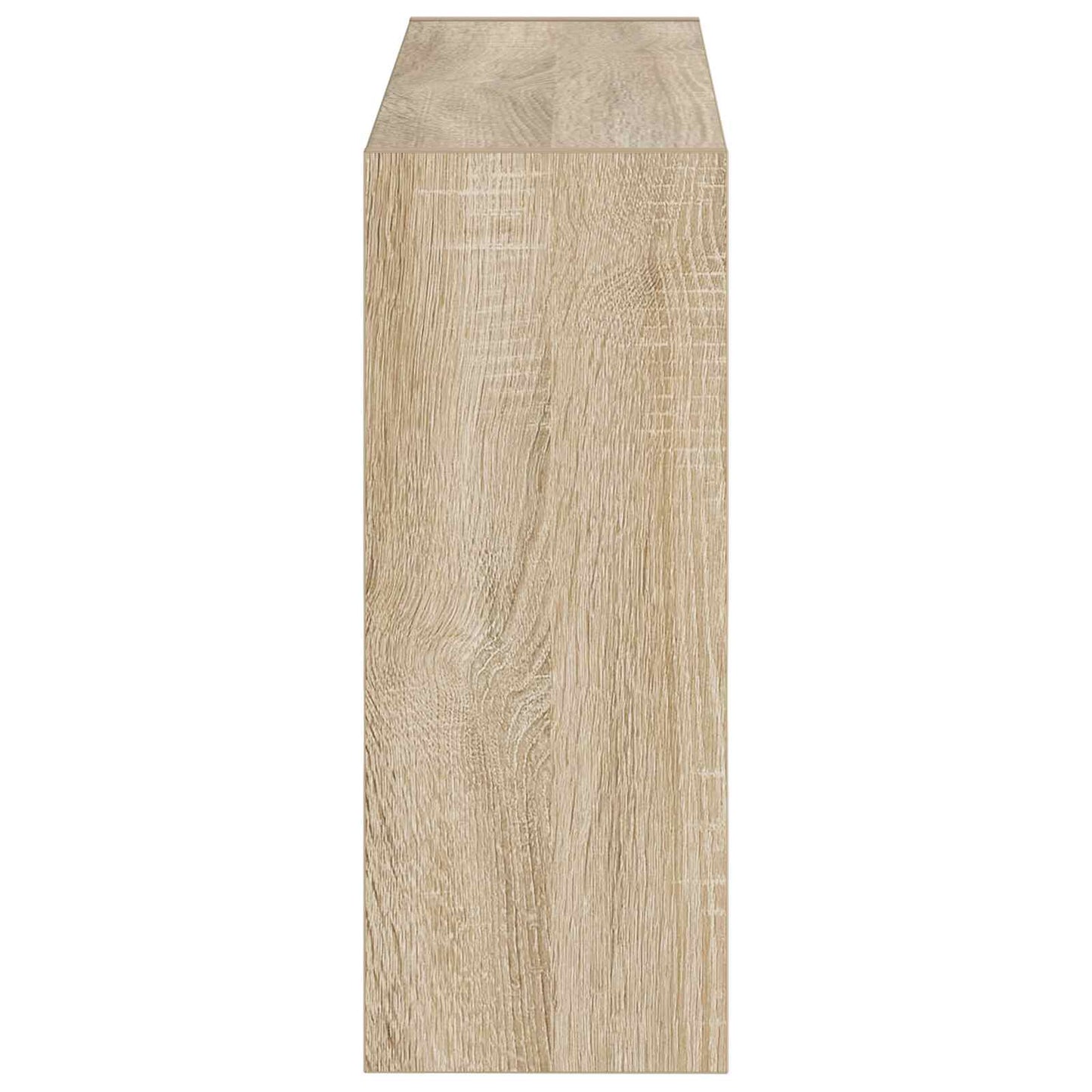 vidaXL Τοίχου Ντουλάπα Παπουτσιών ZWOLLE 71 x 17 x 43 εκ Sonoma Δρυς
