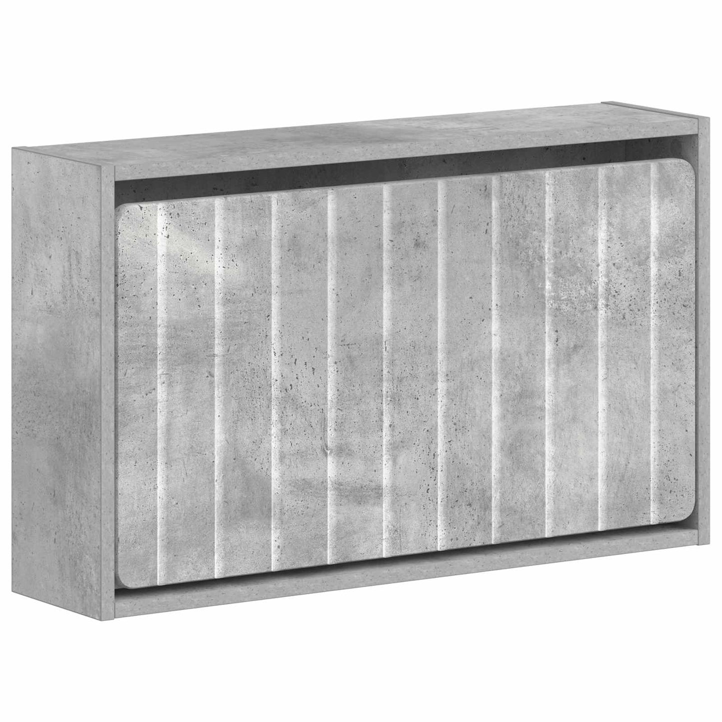vidaXL Τοίχου Ντουλάπα Παπουτσιών ZWOLLE 71 x 17 x 43 εκ