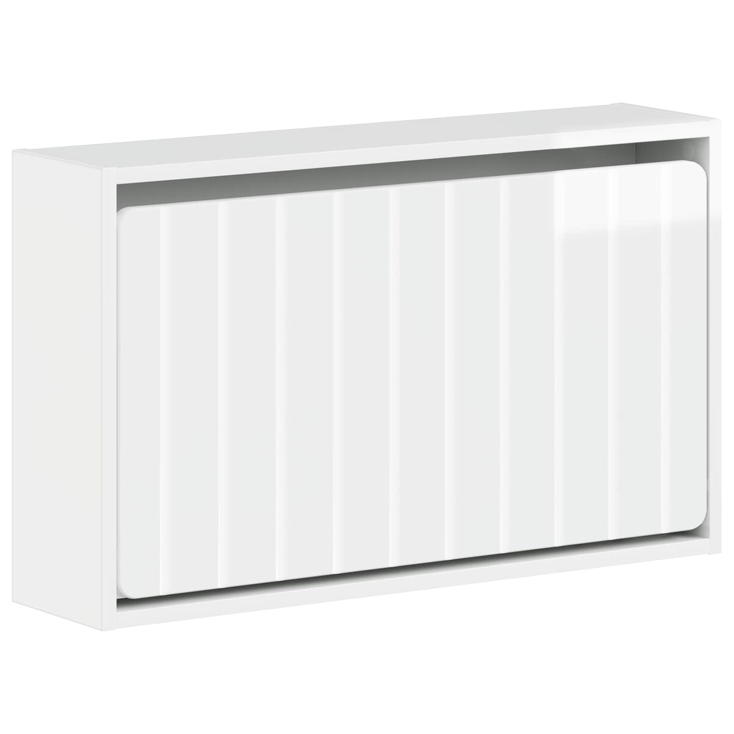 vidaXL Τοίχου Ντουλάπα Παπουτσιών ZWOLLE 71 x 17 x 43 εκ