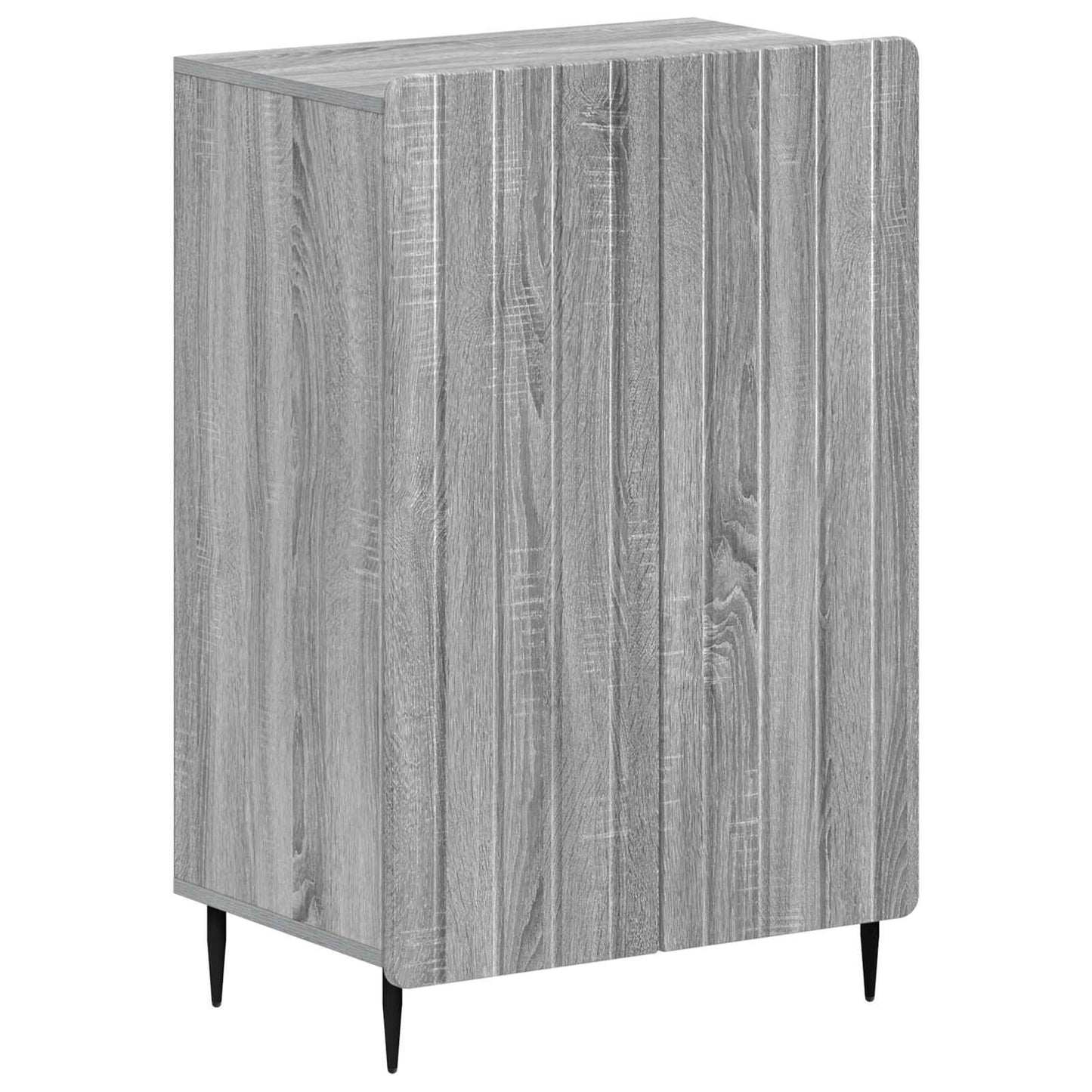 vidaXL Ντουλάπα Παπουτσιών ZWOLLE 59,5 x 39,5 x 91,5 εκ. Γκρι Sonoma