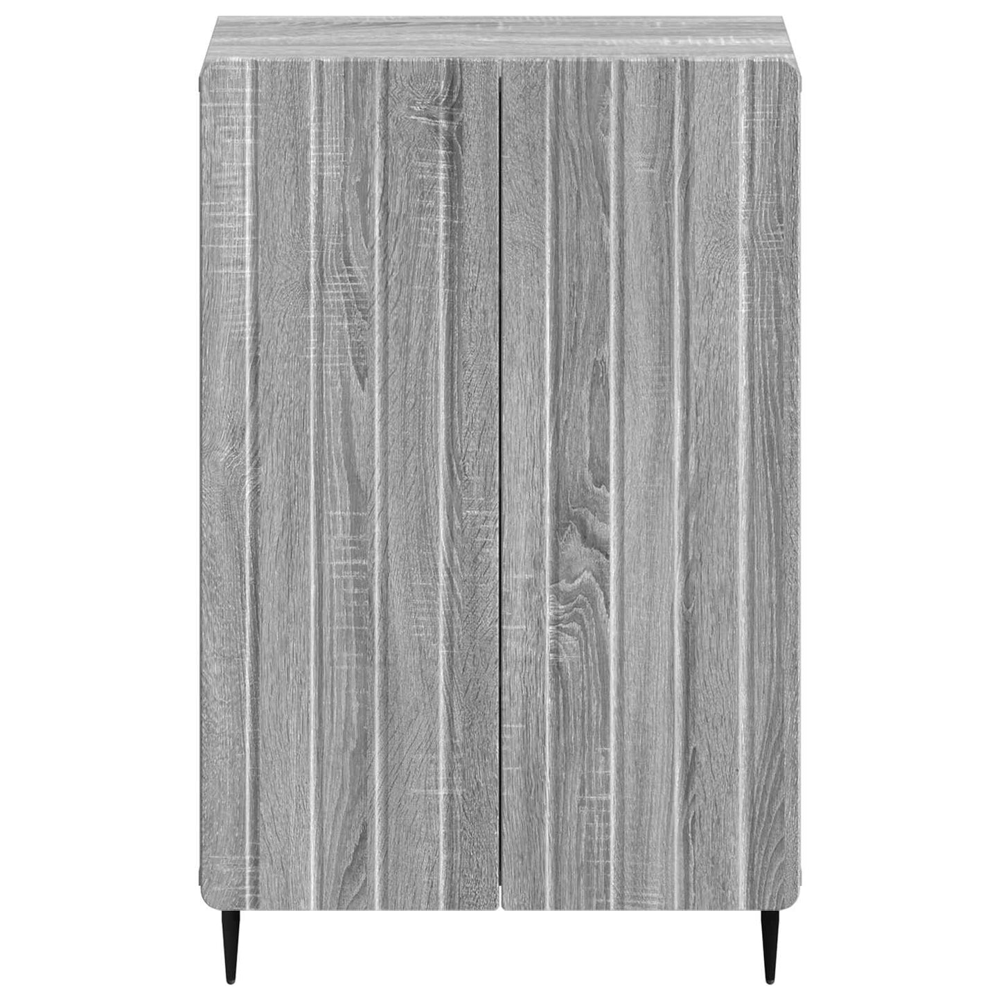 vidaXL Ντουλάπα Παπουτσιών ZWOLLE 59,5 x 39,5 x 91,5 εκ. Γκρι Sonoma