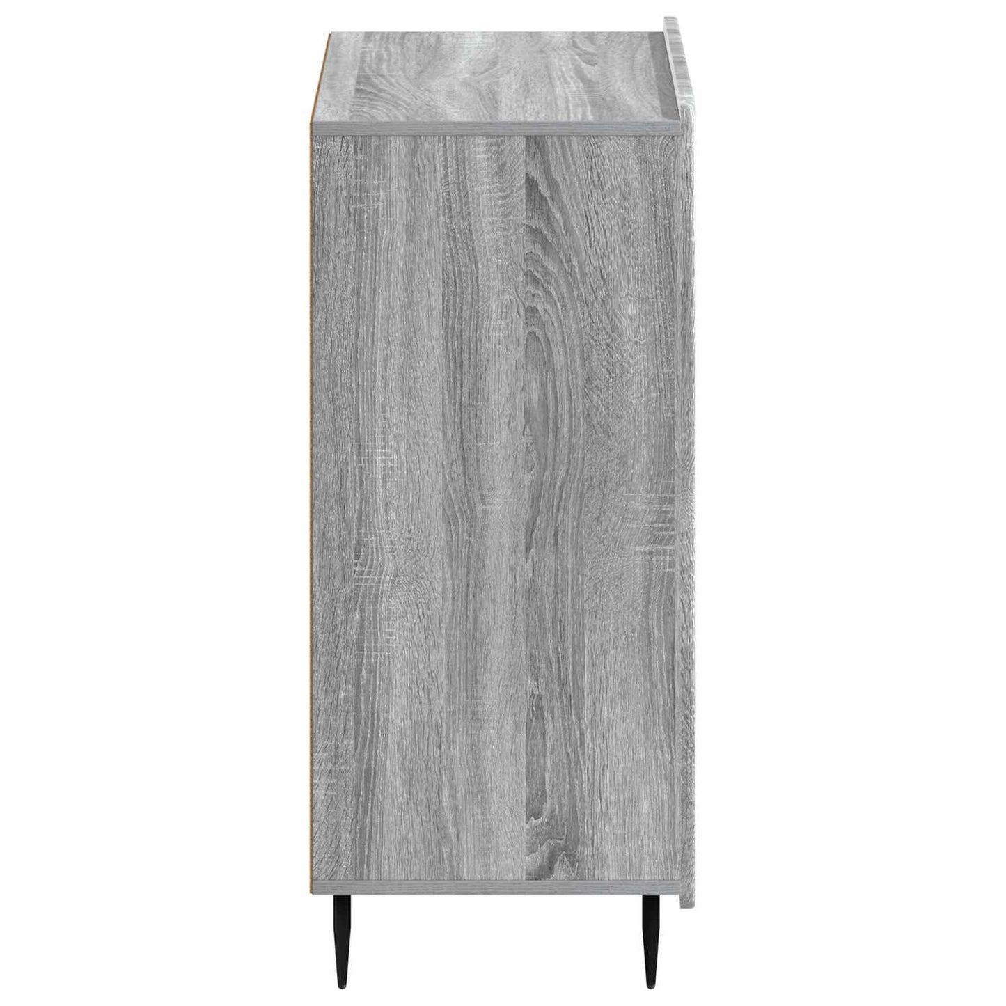 vidaXL Ντουλάπα Παπουτσιών ZWOLLE 59,5 x 39,5 x 91,5 εκ. Γκρι Sonoma