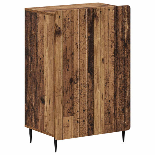 vidaXL Ντουλάπα Παπουτσιών ZWOLLE 59,5 x 39,5 x 91,5 εκ.