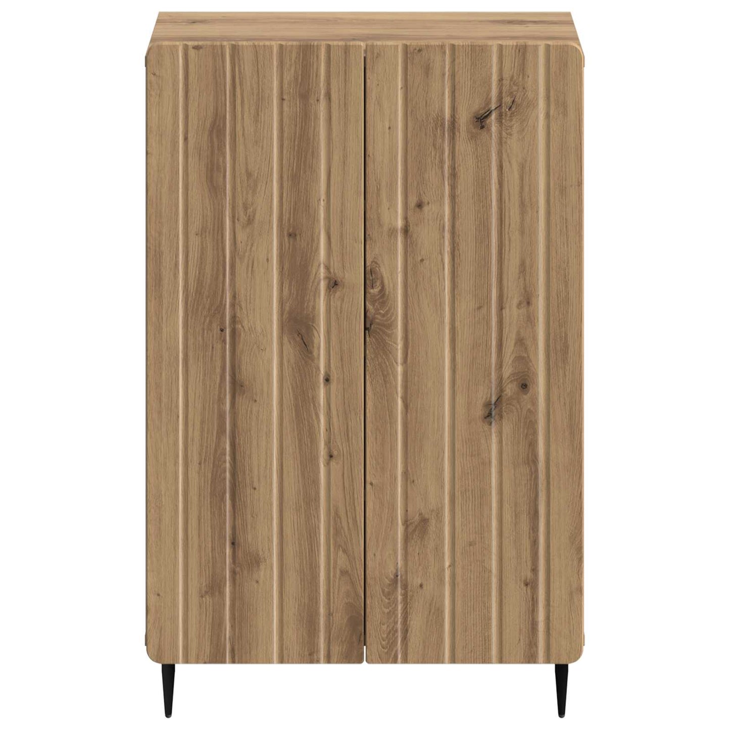 vidaXL Ντουλάπα Παπουτσιών ZWOLLE 59,5 x 39,5 x 91,5 εκ. Artisan Δρυς