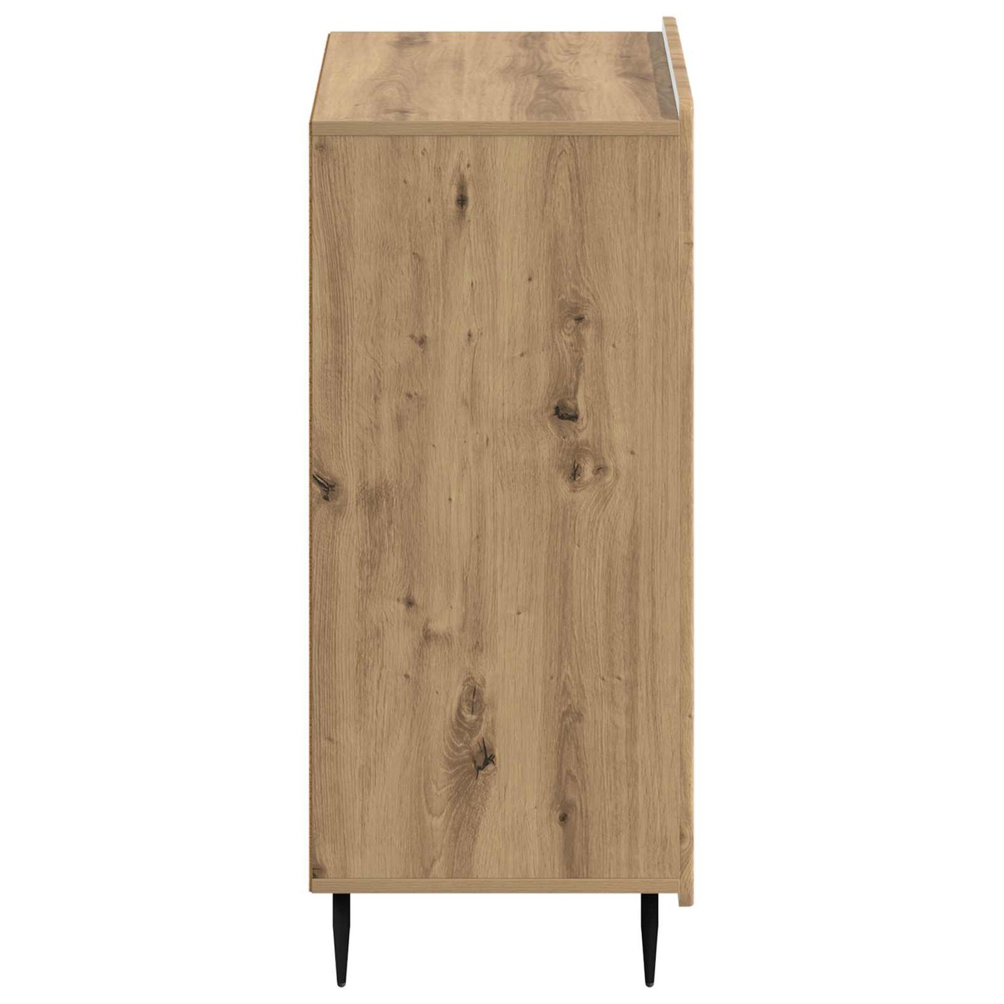 vidaXL Ντουλάπα Παπουτσιών ZWOLLE 59,5 x 39,5 x 91,5 εκ. Artisan Δρυς