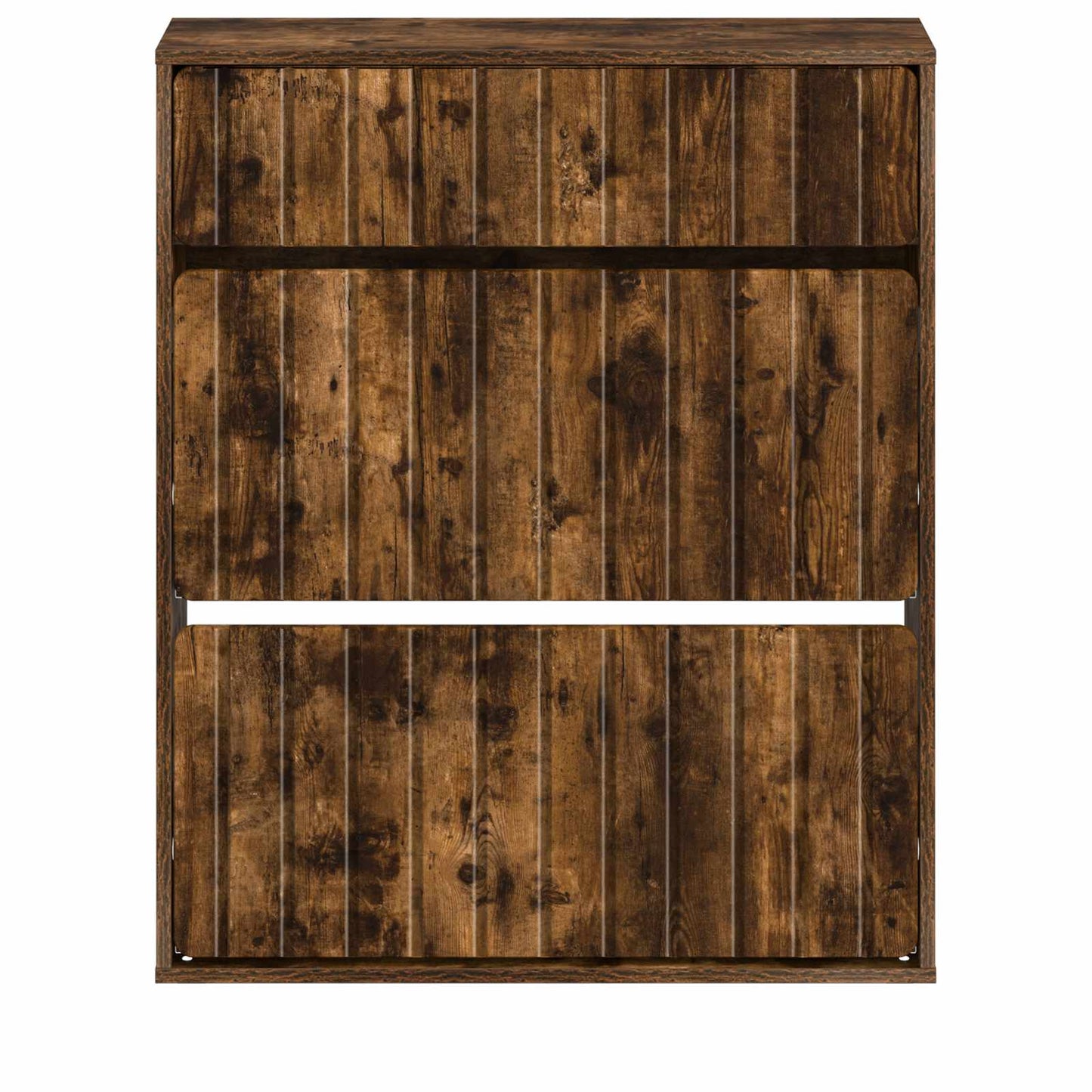 vidaXL Ντουλάπα Παπουτσιών ZWOLLE 78 x 24 x 103 εκ. Επεξεργασμένο Ξύλο