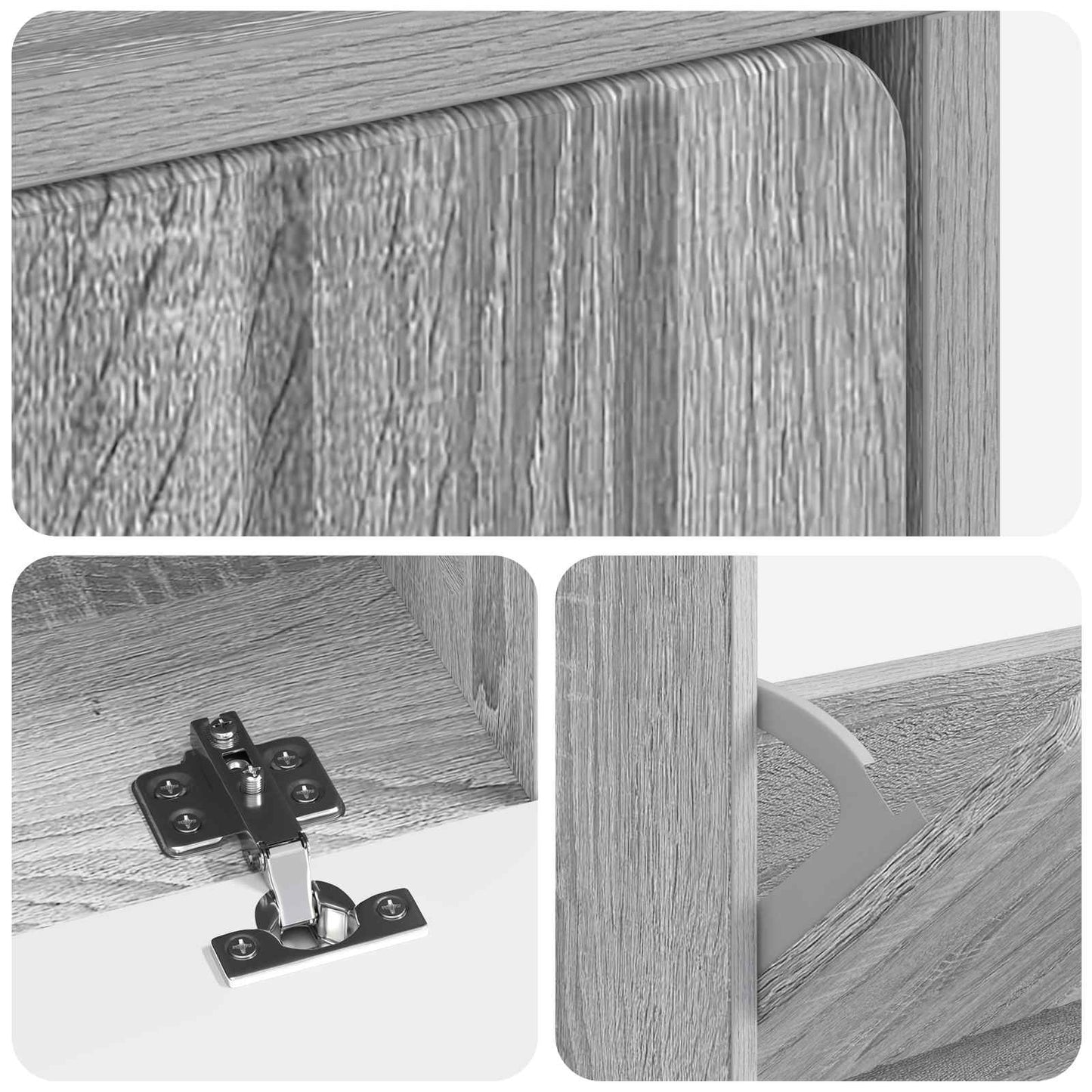 vidaXL Ντουλάπα Παπουτσιών ZWOLLE 78 x 24 x 103 εκ. Επεξεργασμένο Ξύλο