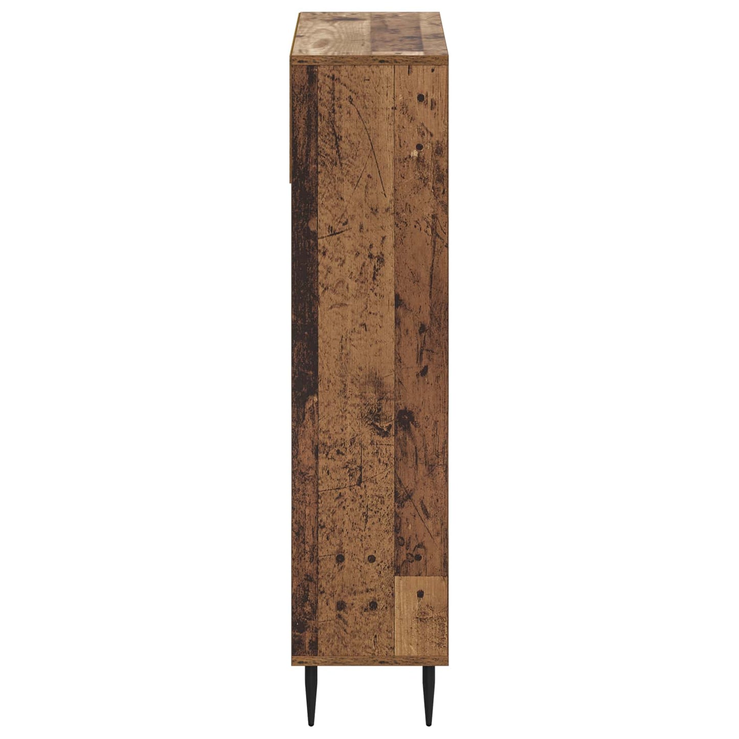 vidaXL Ντουλάπα Παπουτσιών ZWOLLE 78 x 24 x 103 εκ. Επεξεργασμένο Ξύλο