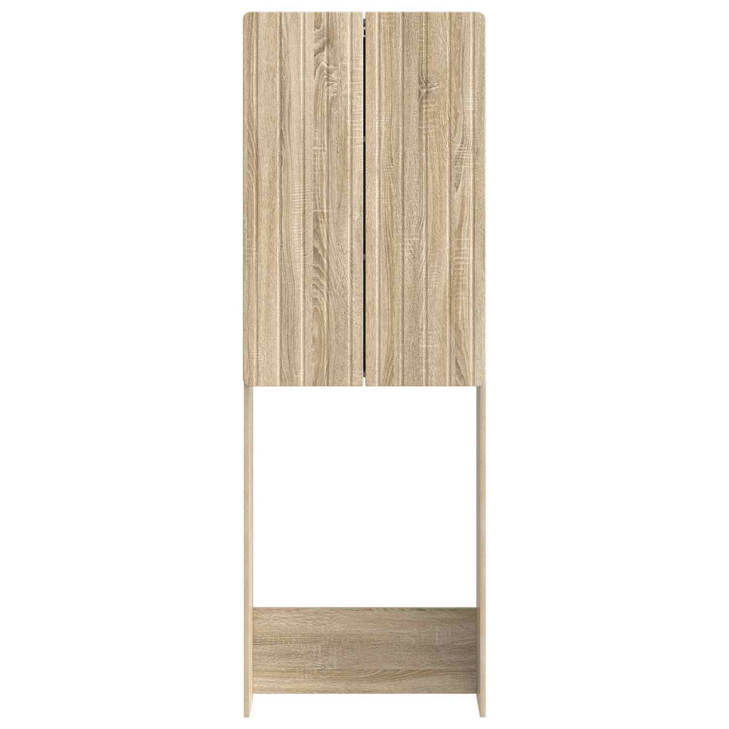 vidaXL Ντουλάπα τουαλέτας ZWOLLE Sonoma Δρυς 66 x 25,5 x 190 εκ.