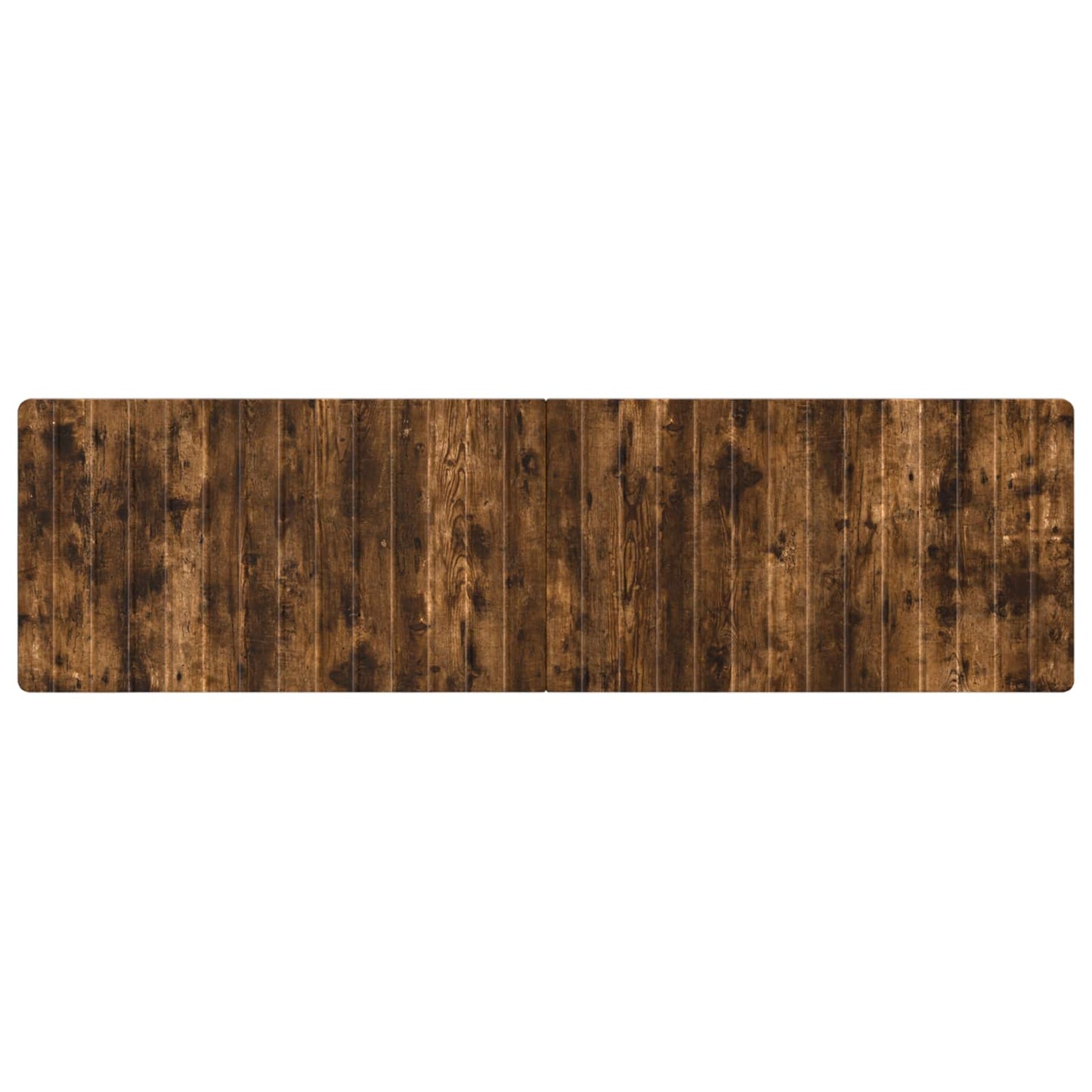 vidaXL Κεφαλάρι Τοίχου ZWOLLE Καπνισμένο Ξύλο Δρυός Επεξεργασμένο Ξύλο