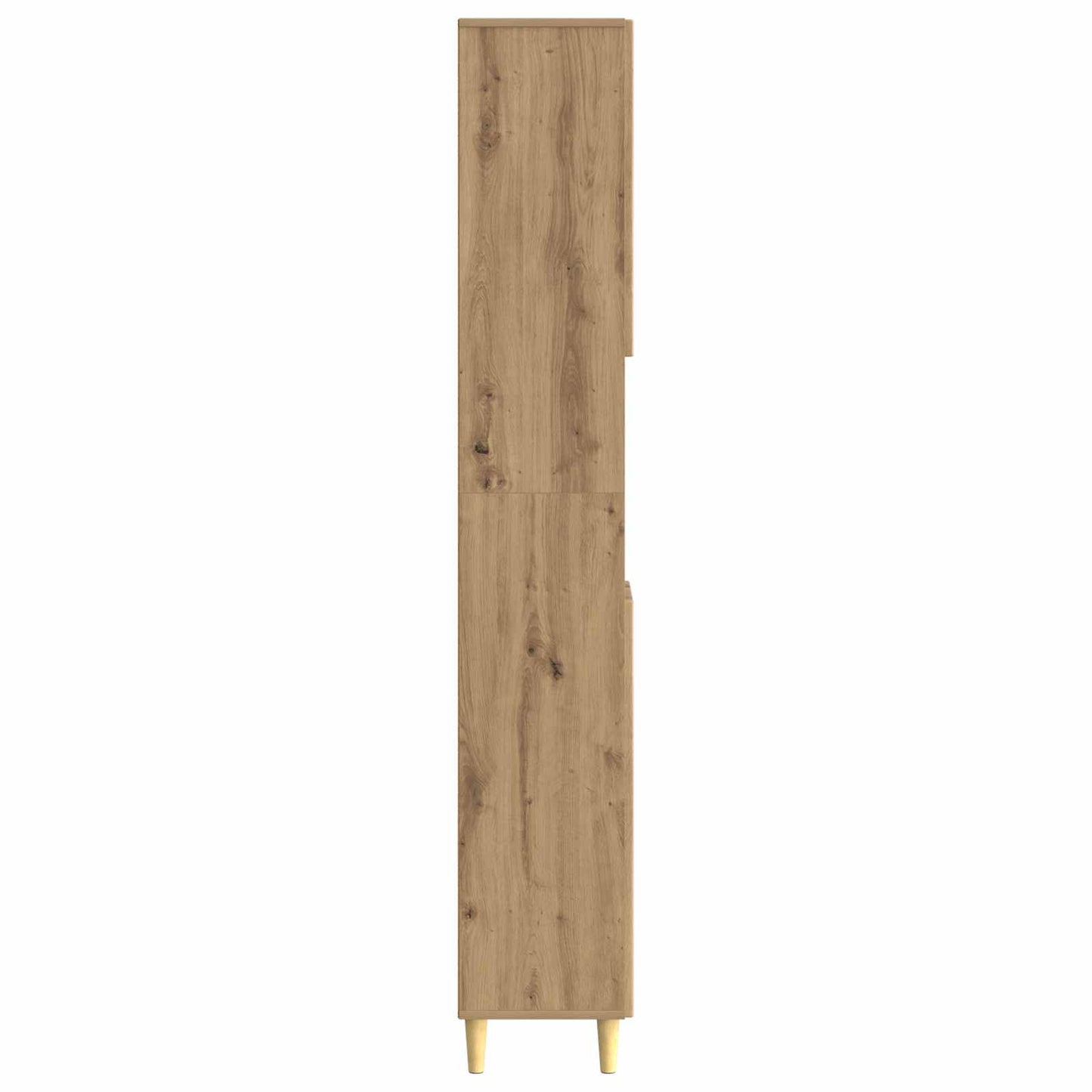 vidaXL Ντουλάπι Μπάνιου με Ανοιχτό Ράφι ARNHEM Artisan Δρυς