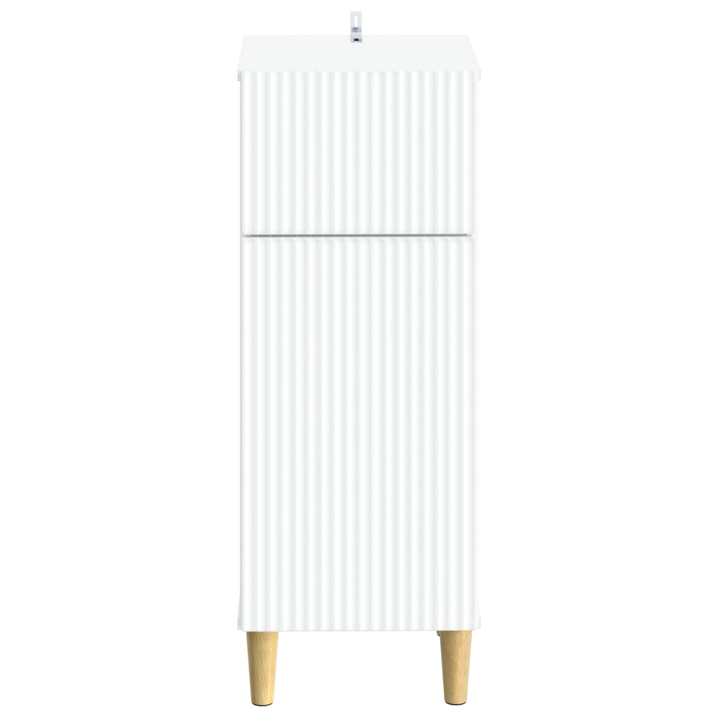 vidaXL Ντουλάπι Αποθήκευσης Μπάνιου ARNHEM Λευκό 30 x 31 x 80 εκ.