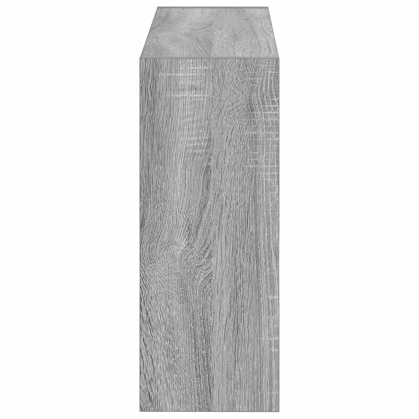 vidaXL Τοίχου Ντουλάπα Παπουτσιών ARNHEM 71 x 17 x 43 εκ Γκρι Sonoma