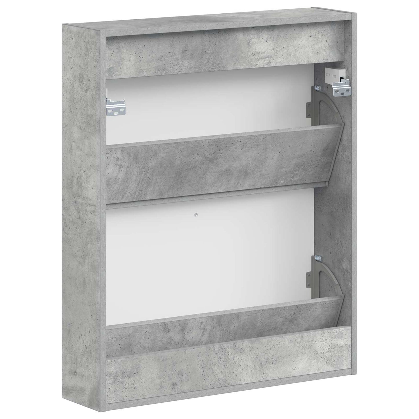 vidaXL Τοίχου Ντουλάπα Παπουτσιών ARNHEM 71 x 17 x 86 εκ.