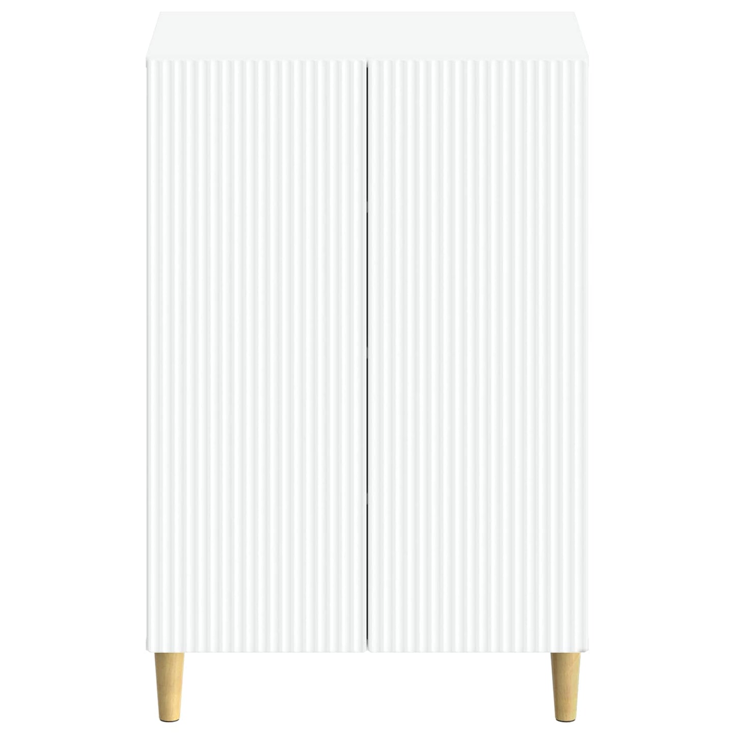 vidaXL Ντουλάπα Παπουτσιών ARNHEM 59,5 x 39,5 x 90 εκ. Λευκό