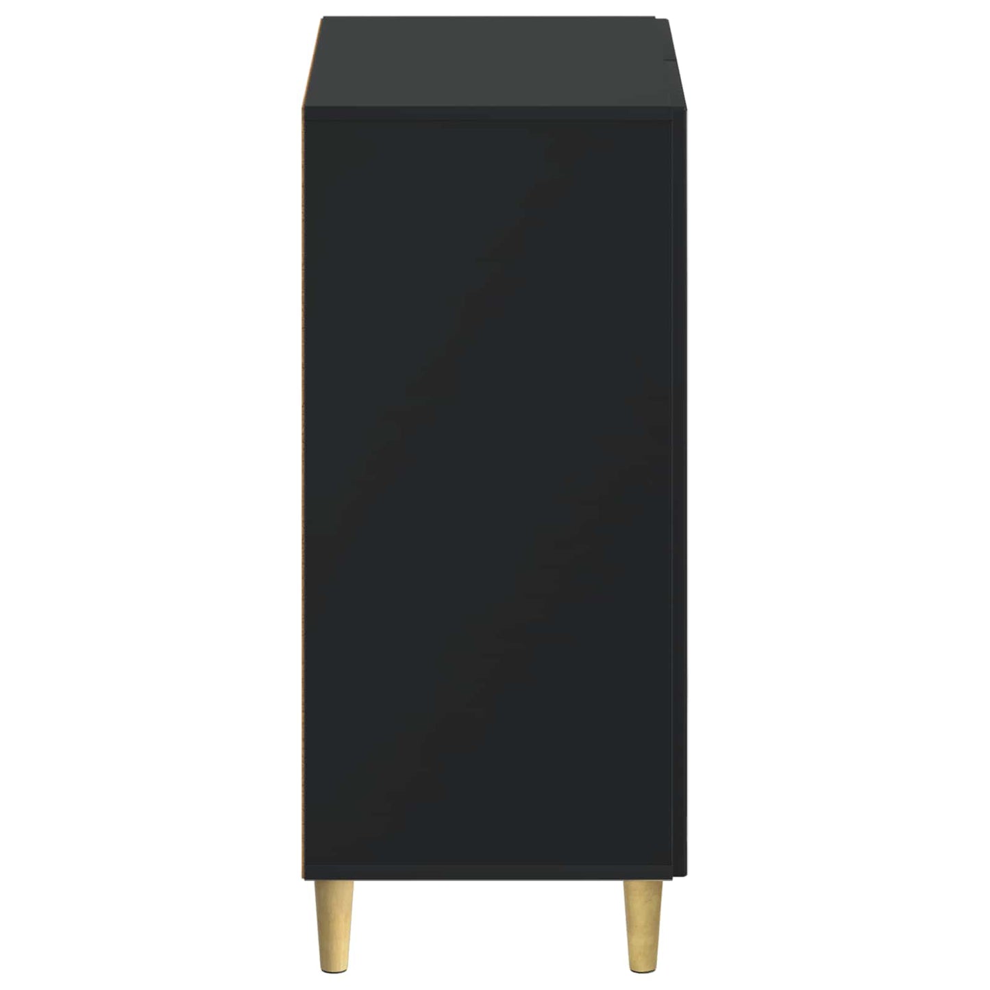vidaXL Ντουλάπα Παπουτσιών ARNHEM 59,5 x 39,5 x 90 εκ. Μαύρο