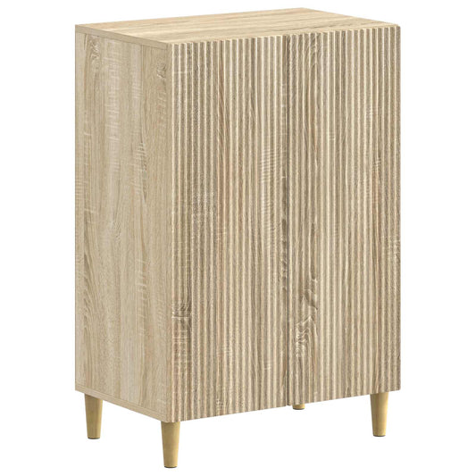 vidaXL Ντουλάπα Παπουτσιών ARNHEM 59,5 x 39,5 x 90 εκ. Sonoma Δρυς