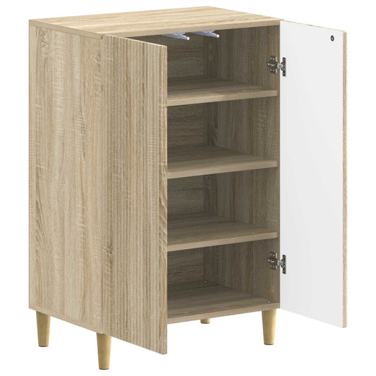 vidaXL Ντουλάπα Παπουτσιών ARNHEM 59,5 x 39,5 x 90 εκ. Sonoma Δρυς