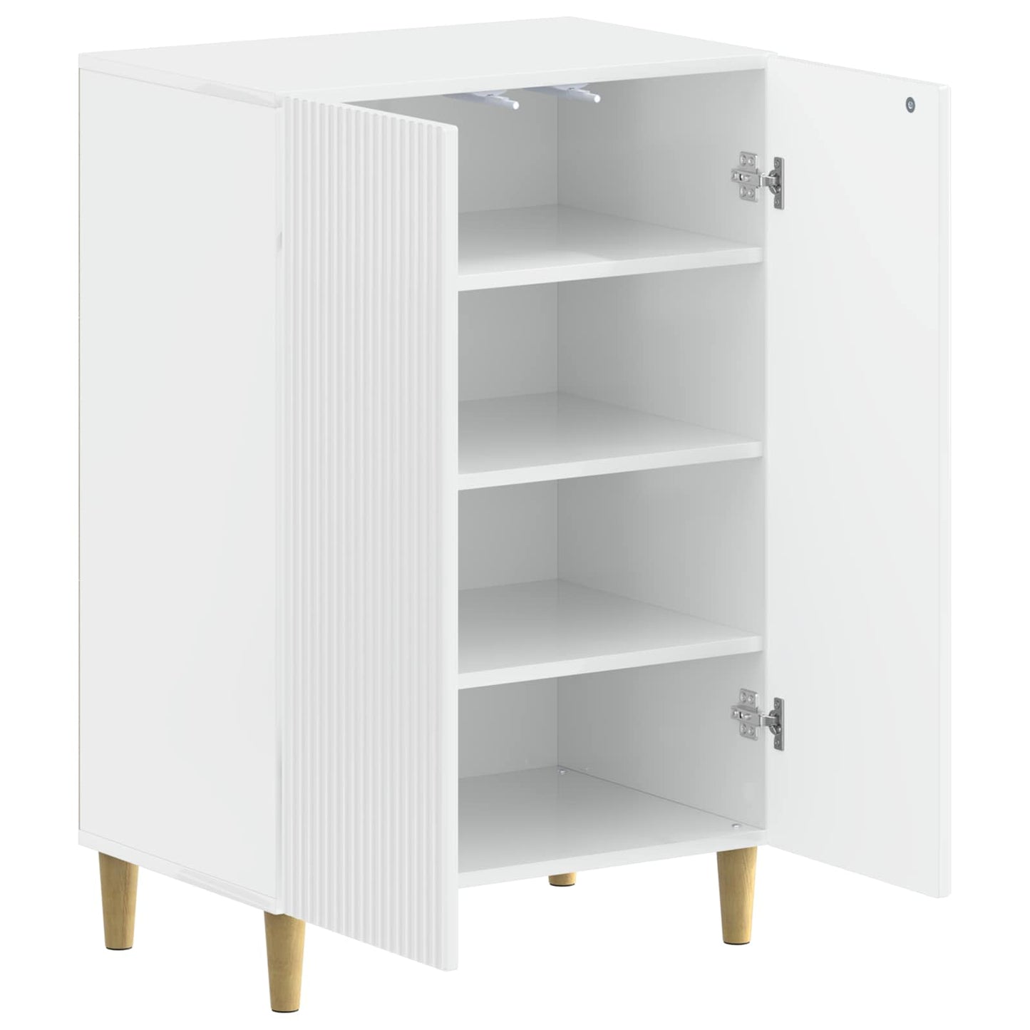 vidaXL Ντουλάπα Παπουτσιών ARNHEM 59,5 x 39,5 x 90 εκ.