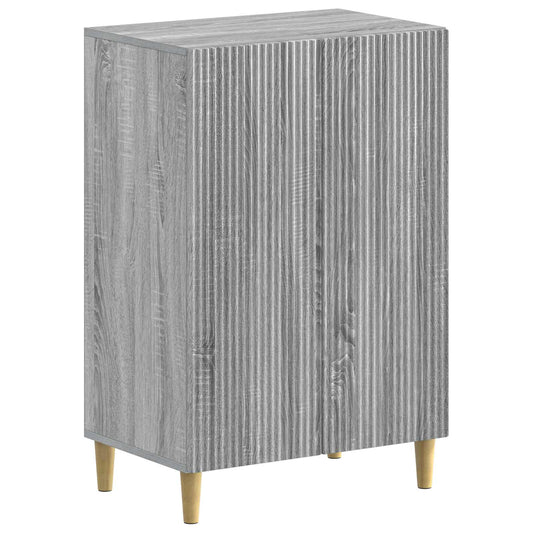 vidaXL Ντουλάπα Παπουτσιών ARNHEM 59,5 x 39,5 x 90 εκ. Γκρι Sonoma