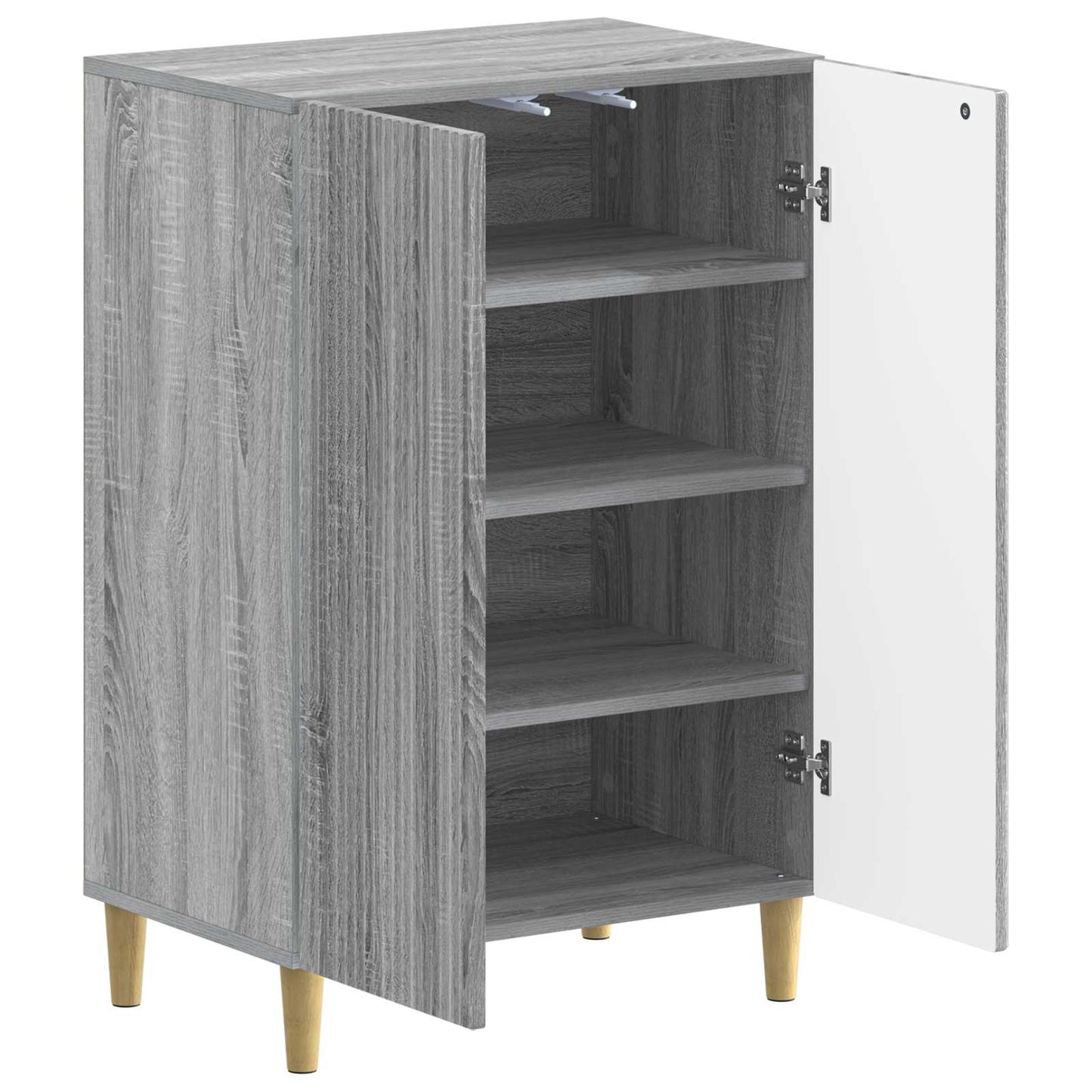 vidaXL Ντουλάπα Παπουτσιών ARNHEM 59,5 x 39,5 x 90 εκ. Γκρι Sonoma