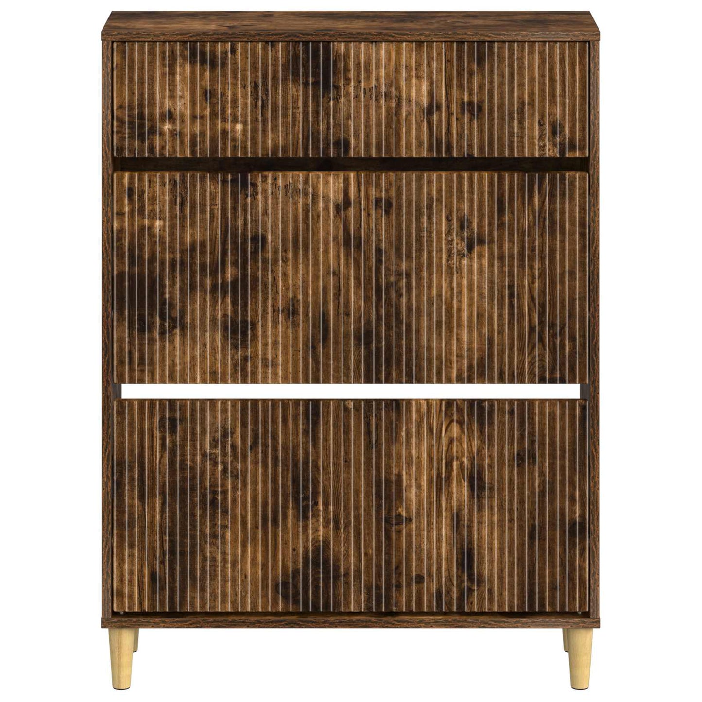 vidaXL Ντουλάπα Παπουτσιών ARNHEM 78 x 24 x 103 εκ. Επεξεργασμένο Ξύλο