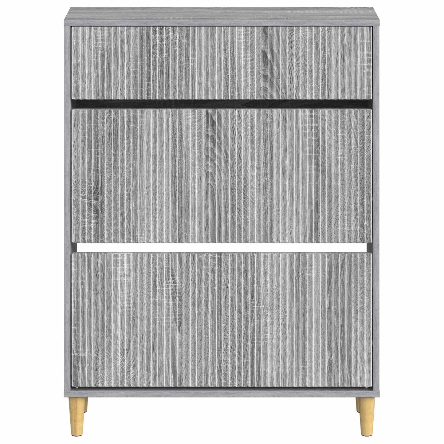 vidaXL Ντουλάπα Παπουτσιών ARNHEM 78 x 24 x 103 εκ. Επεξεργασμένο Ξύλο
