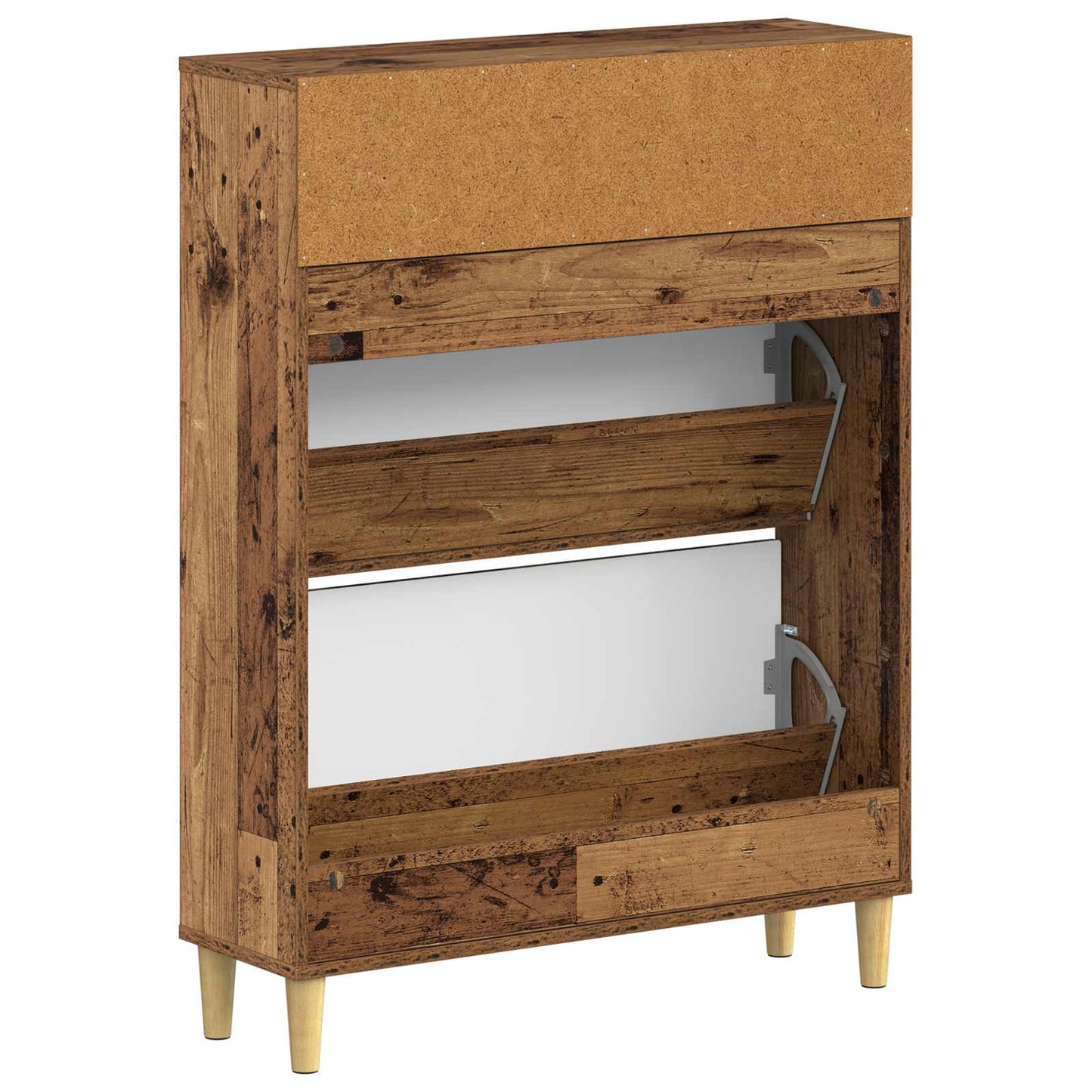 vidaXL Ντουλάπα Παπουτσιών ARNHEM 78 x 24 x 103 εκ. Επεξεργασμένο Ξύλο