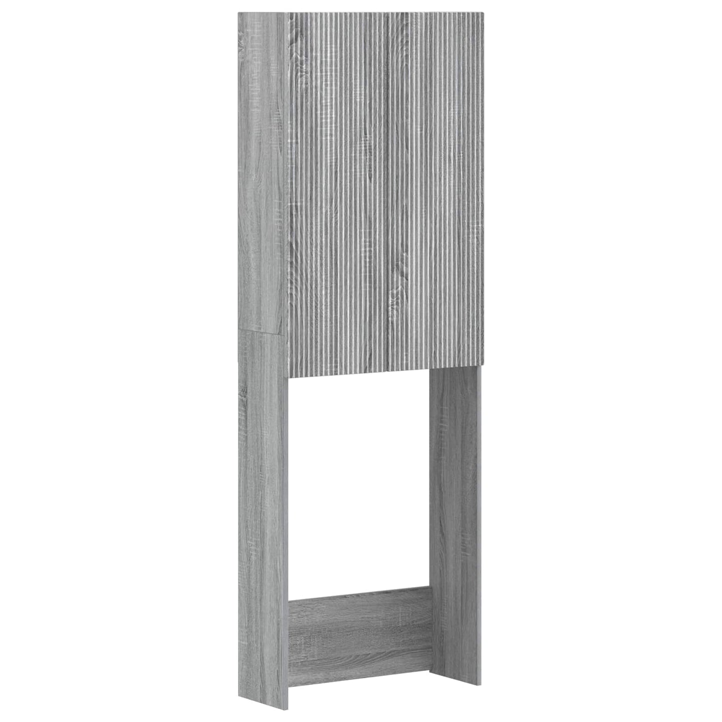 vidaXL Ντουλάπα τουαλέτας ARNHEM Γκρι Sonoma 66 x 25,5 x 190 εκ.